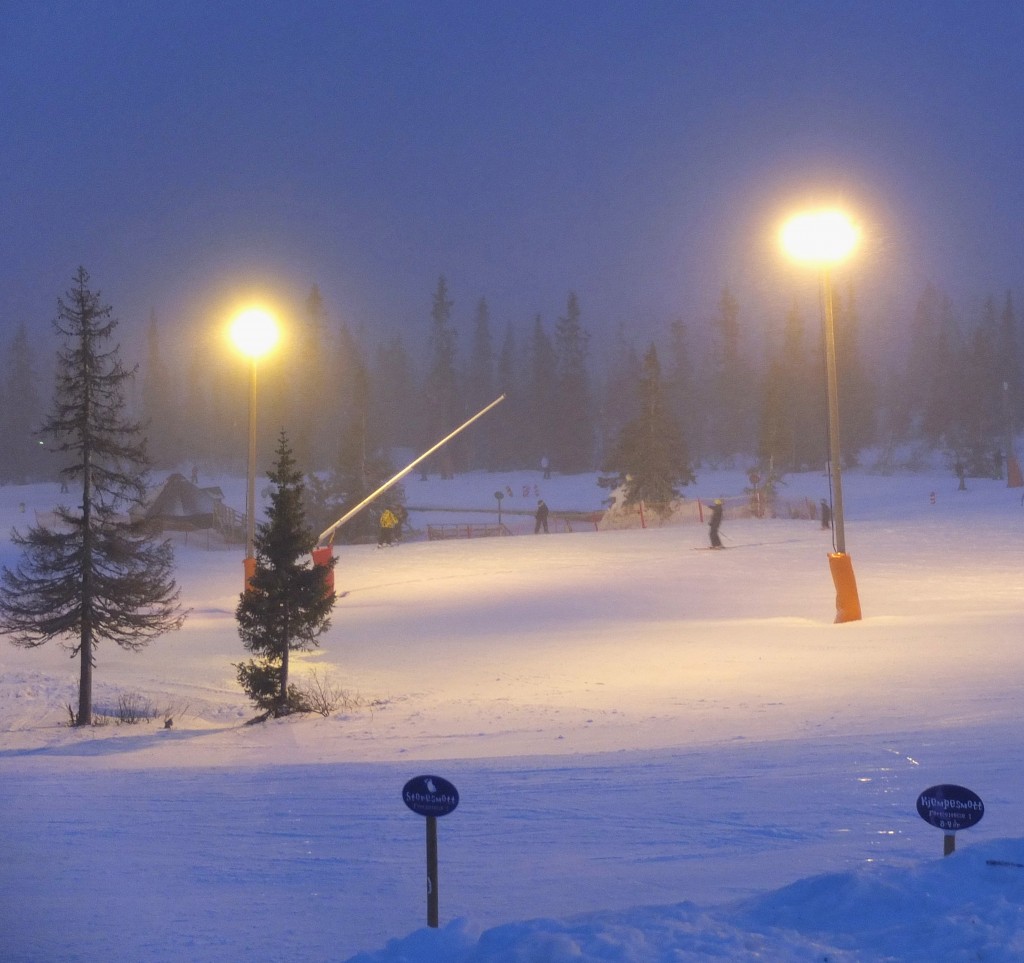 Trysil by night