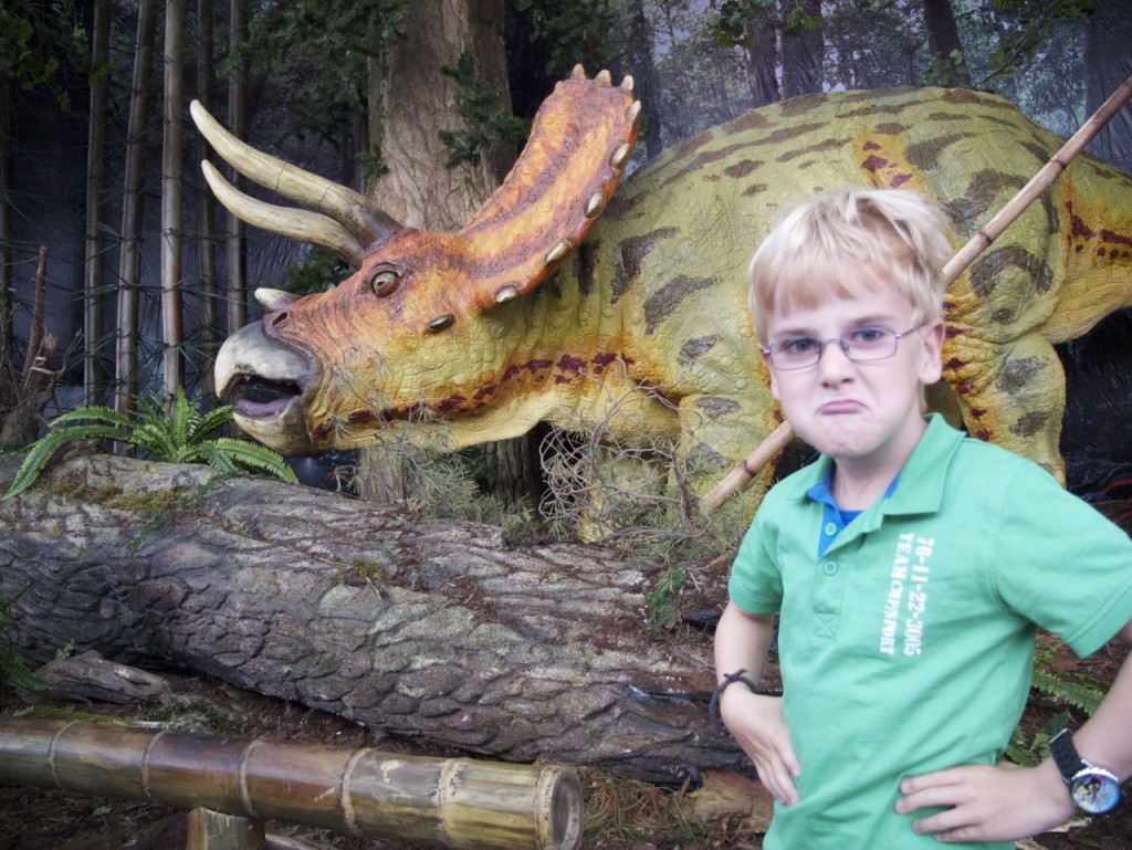 Måns och Triceratops