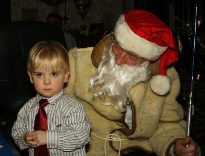 Måns och tomten